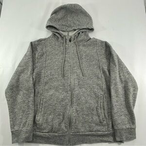 FIGS Women’s Zip-Up Hoodie Jacket Gray Size XL